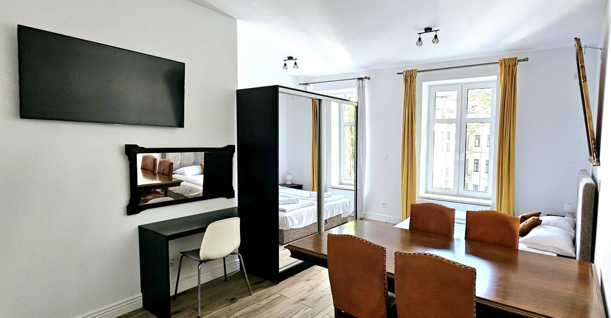 Pawia Apartments Centrum Красков Екстериор снимка