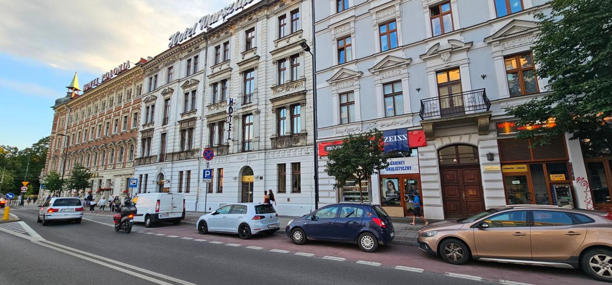 Pawia Apartments Centrum Красков Екстериор снимка