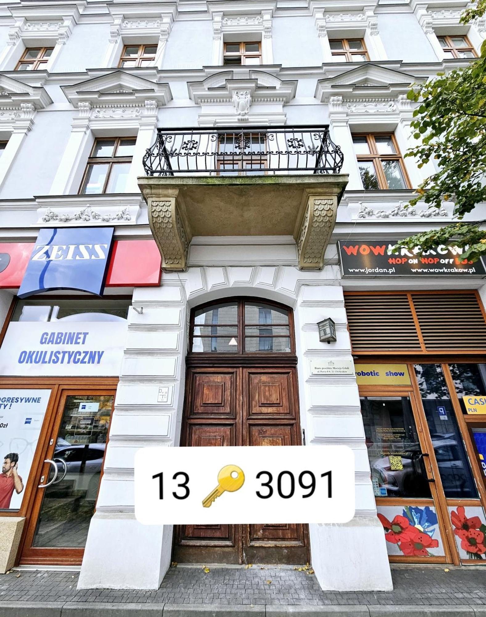 Pawia Apartments Centrum Красков Екстериор снимка